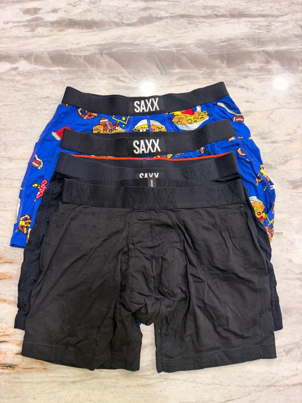 Men’s Saxx Boxer Set of 4 Size Small